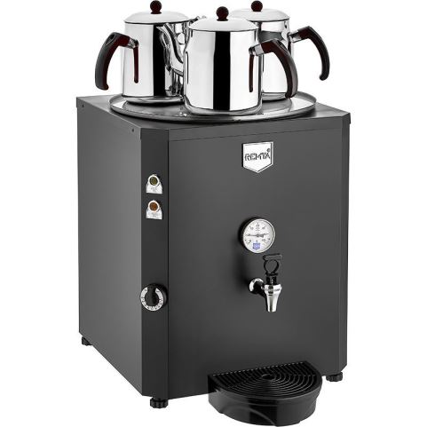 3 Demlikli Jumbo Çay Makinesi 40 lt