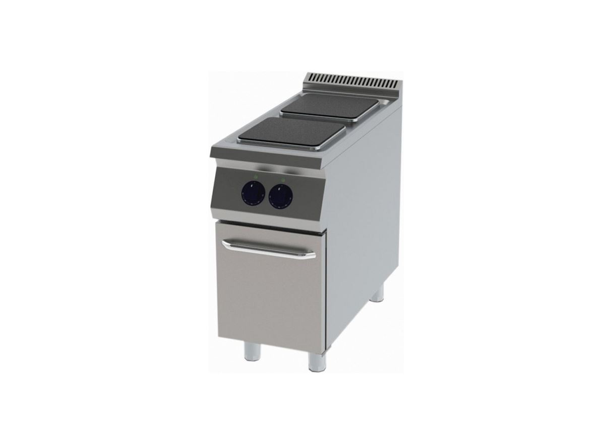 ELEKTRİKLİ OCAK 2 Lİ DOLAPLI