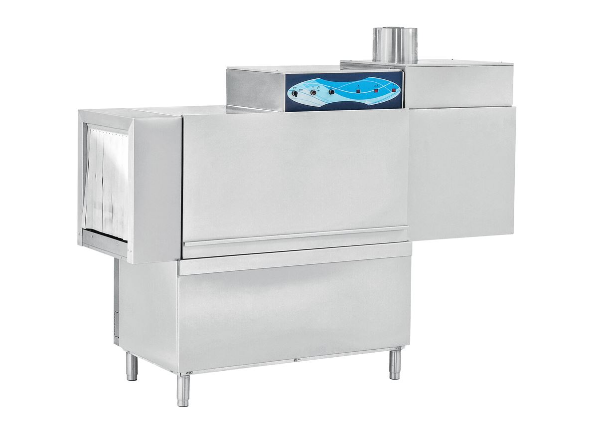 Guillotine Type Dishwasher Machine
