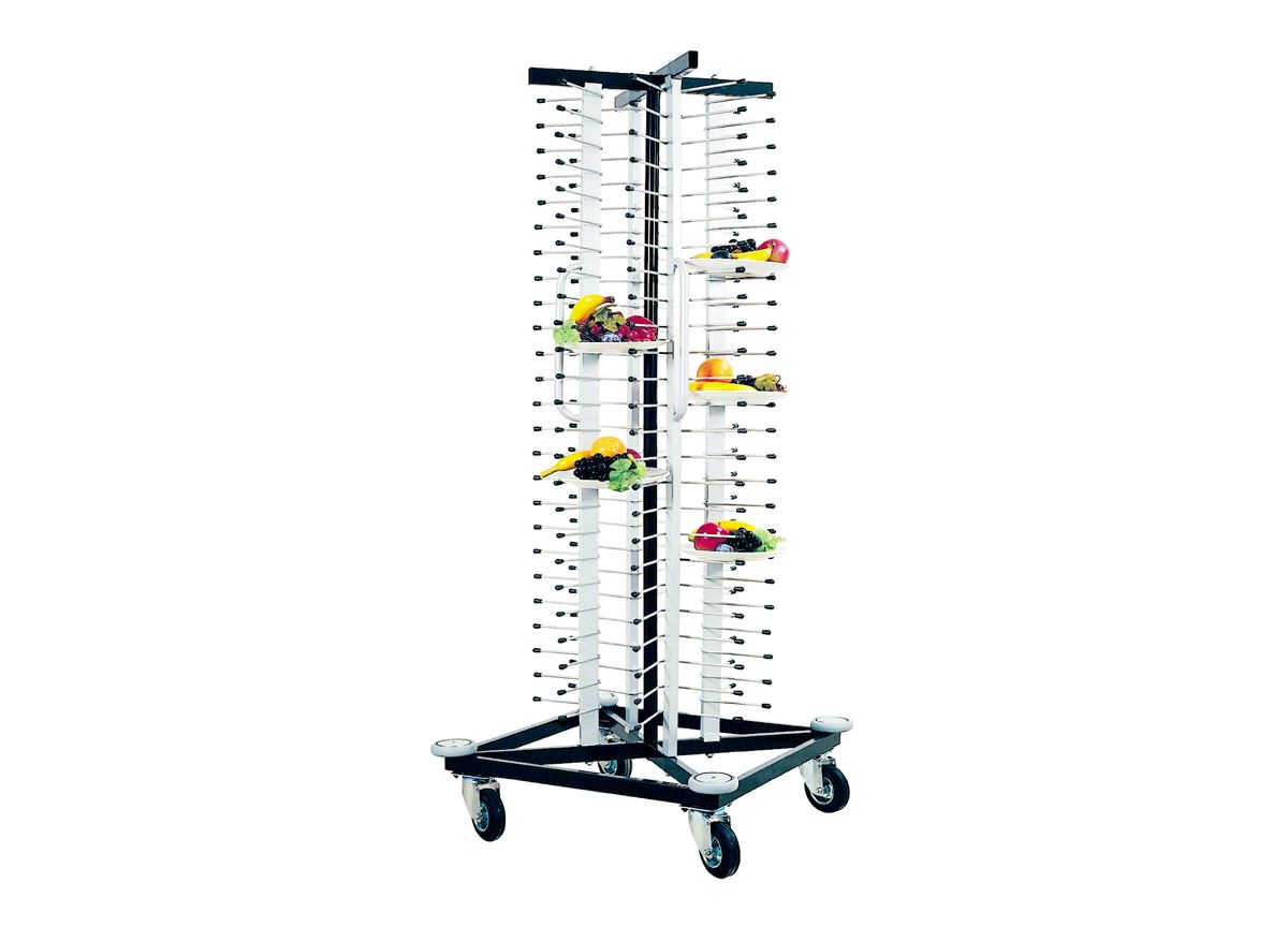 Plate Stacking Trolley